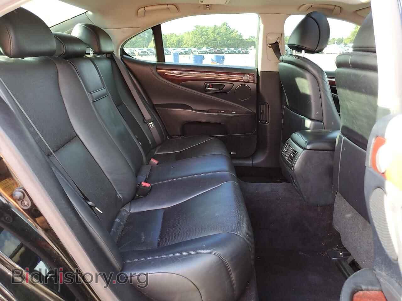 2007 LEXUS LS460 - VIN: JTHBL46F675029839 - Photo 10