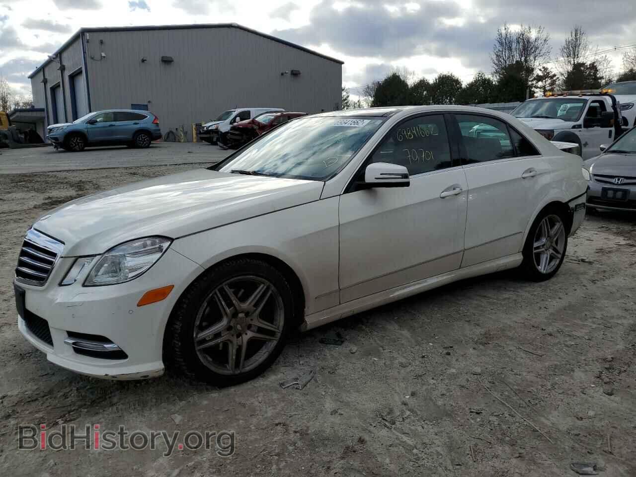 Фотография WDDHF8JB9CA553833 - MERCEDES-BENZ E-CLASS 2012