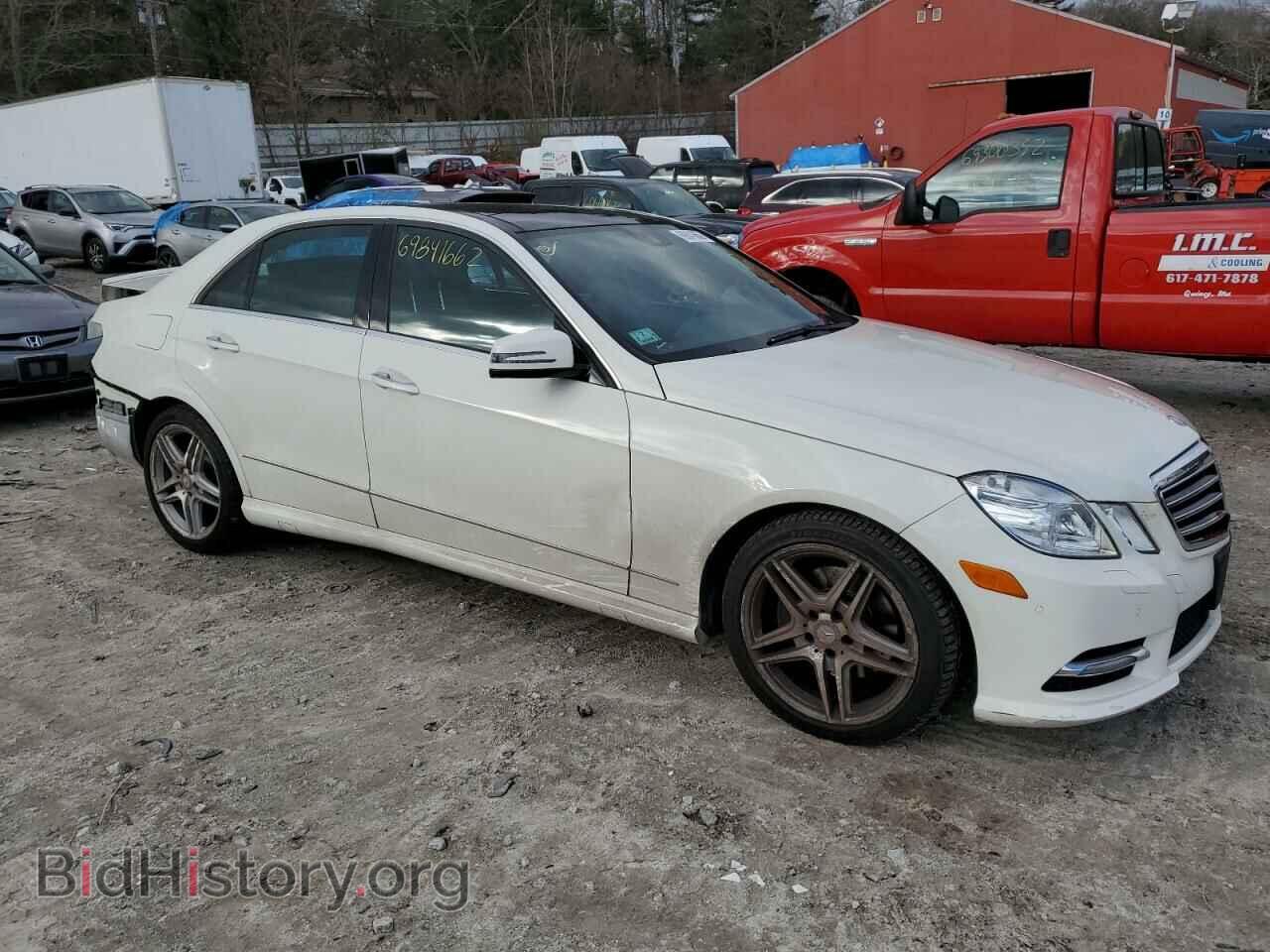 2012 MERCEDES-BENZ E-CLASS - VIN: WDDHF8JB9CA553833 - Фото 4