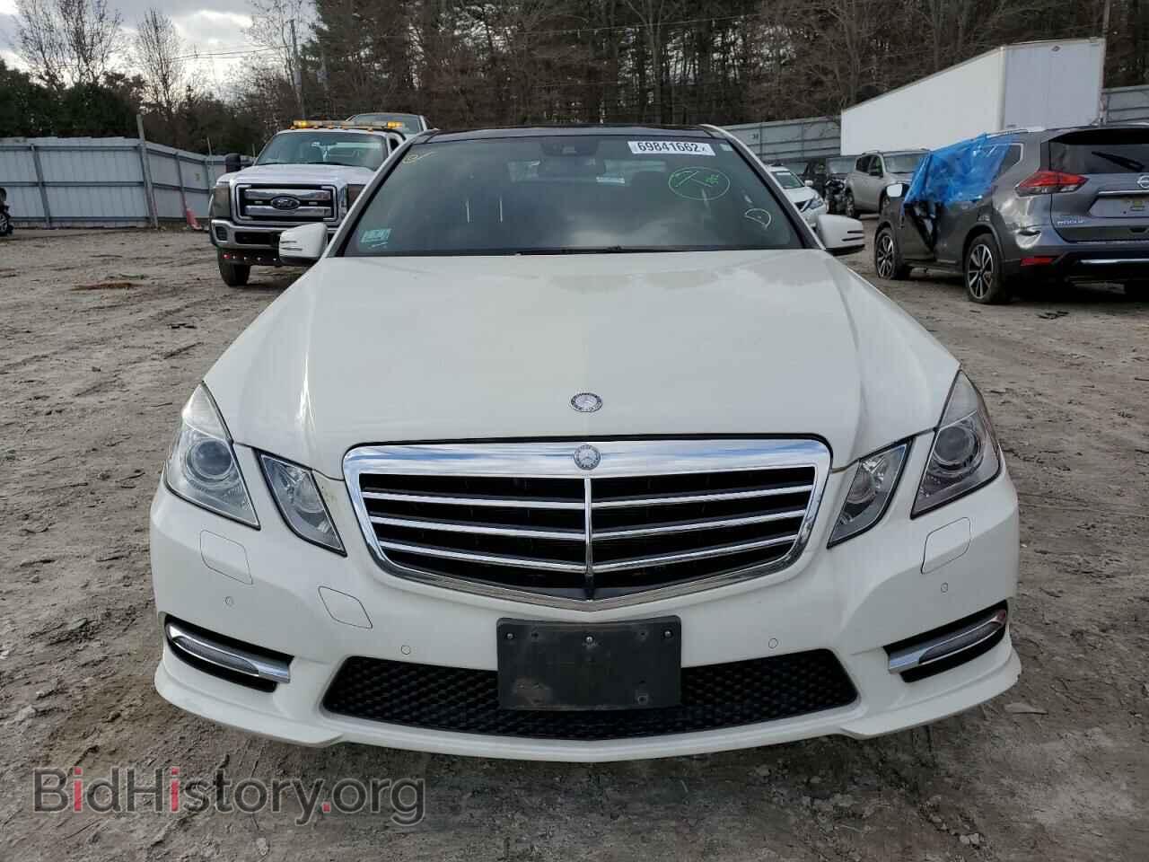 2012 MERCEDES-BENZ E-CLASS - VIN: WDDHF8JB9CA553833 - Фото 5