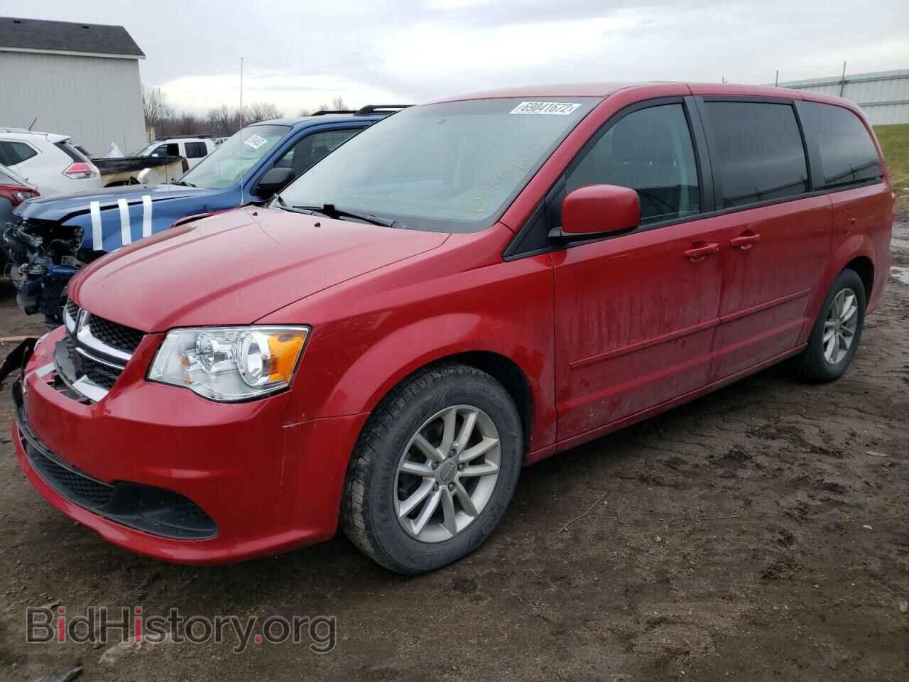 Photo 2C4RDGCG8DR749895 - DODGE CARAVAN 2013