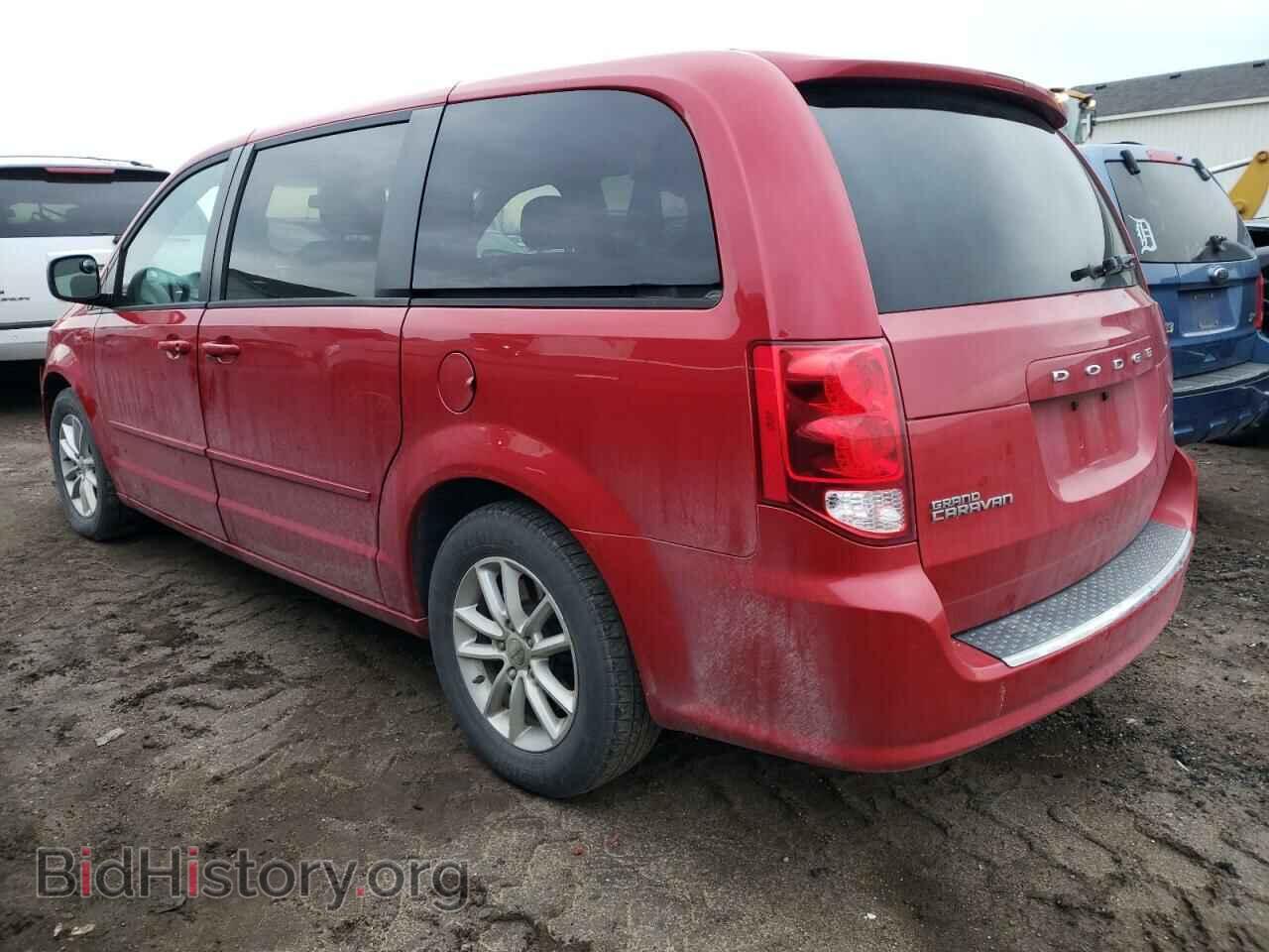 2013 DODGE CARAVAN - VIN: 2C4RDGCG8DR749895 - Фото 2