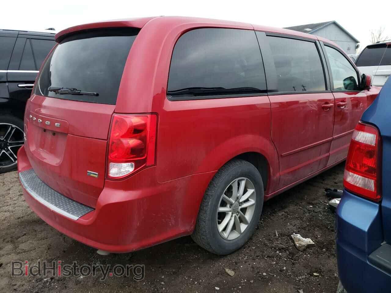 2013 DODGE CARAVAN - VIN: 2C4RDGCG8DR749895 - Фото 3