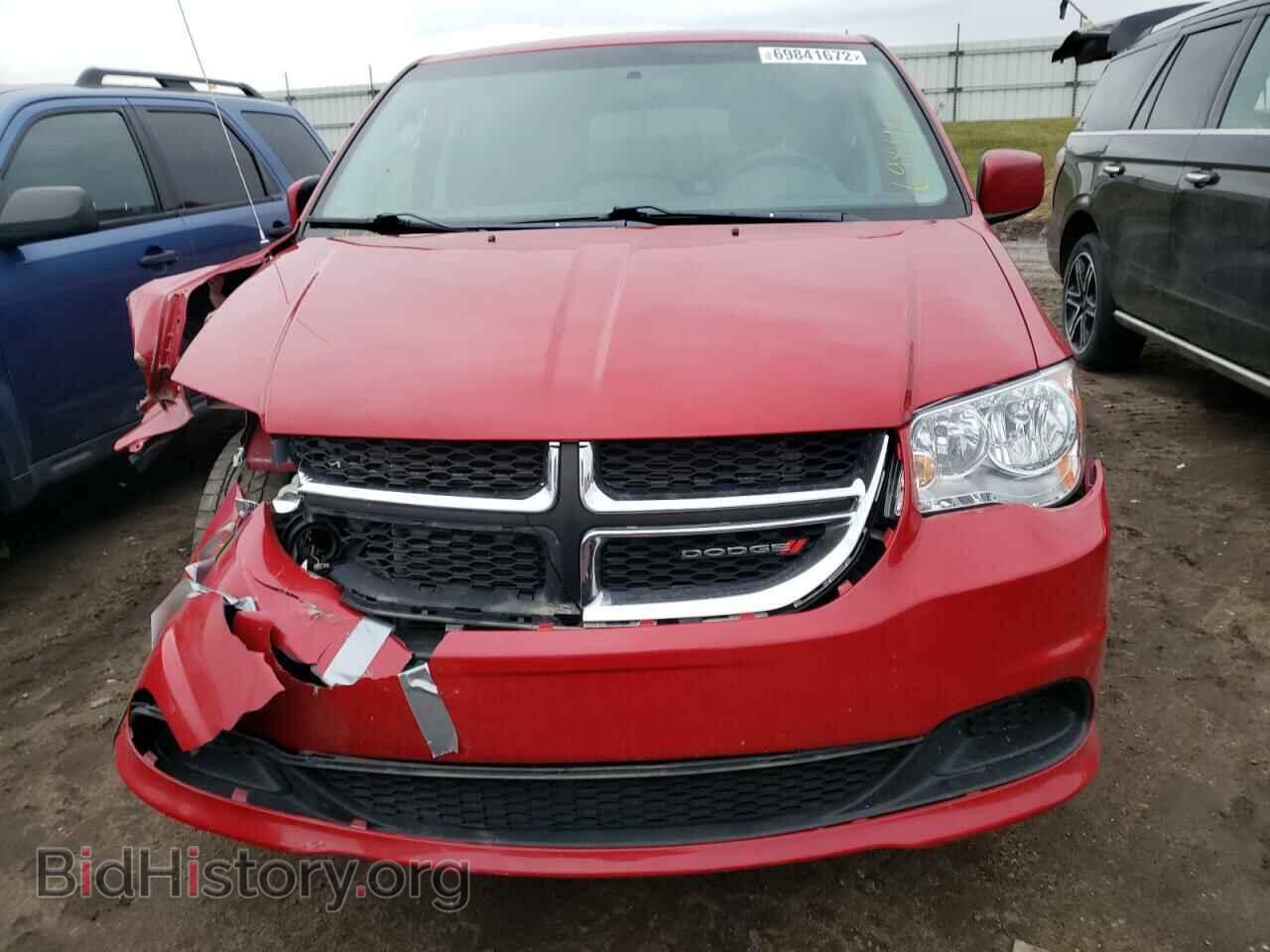 2013 DODGE CARAVAN - VIN: 2C4RDGCG8DR749895 - Фото 5