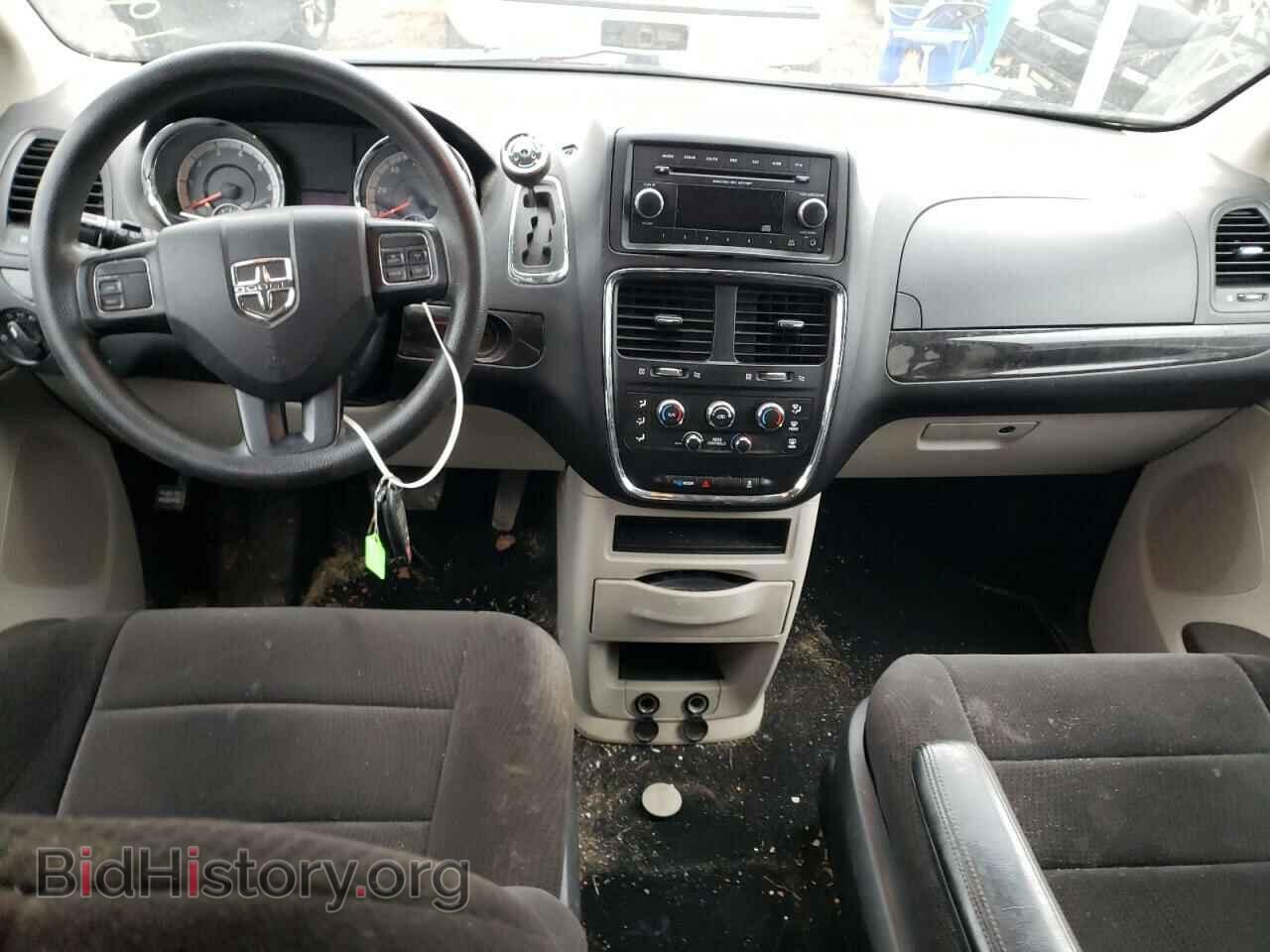2013 DODGE CARAVAN - VIN: 2C4RDGCG8DR749895 - Фото 8