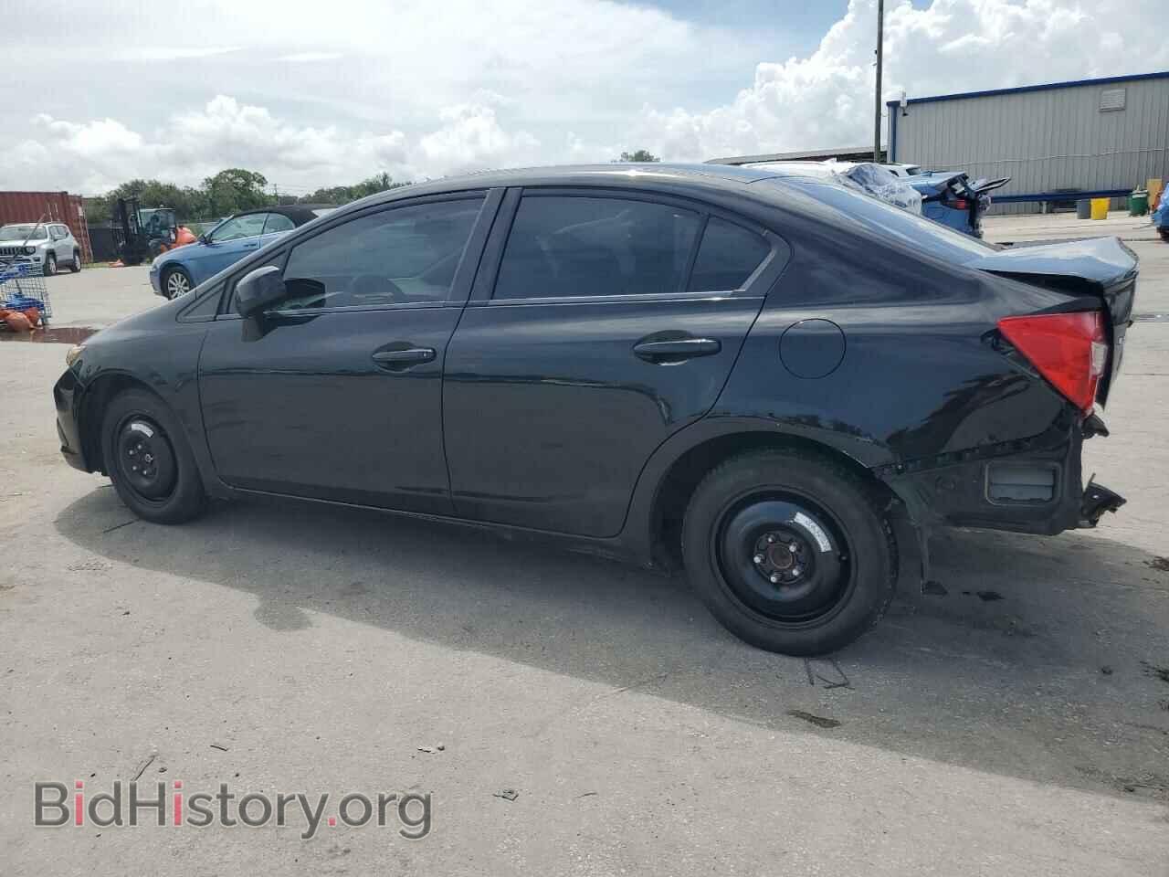2012 HONDA CIVIC - VIN: 19XFB2F89CE326419 - Фото 2