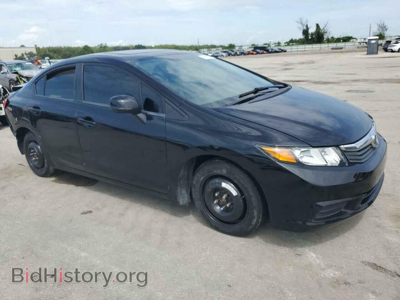 2012 HONDA CIVIC - VIN: 19XFB2F89CE326419 - Фото 4