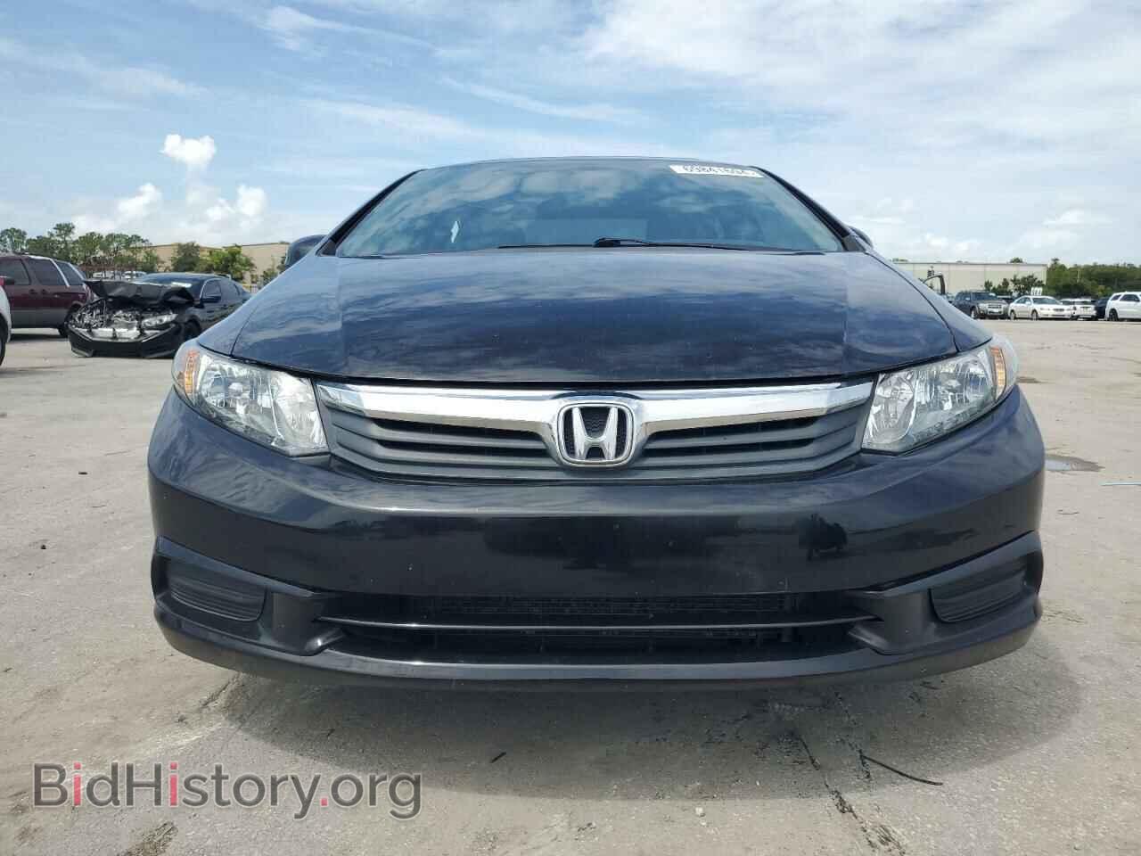 2012 HONDA CIVIC - VIN: 19XFB2F89CE326419 - Фото 5