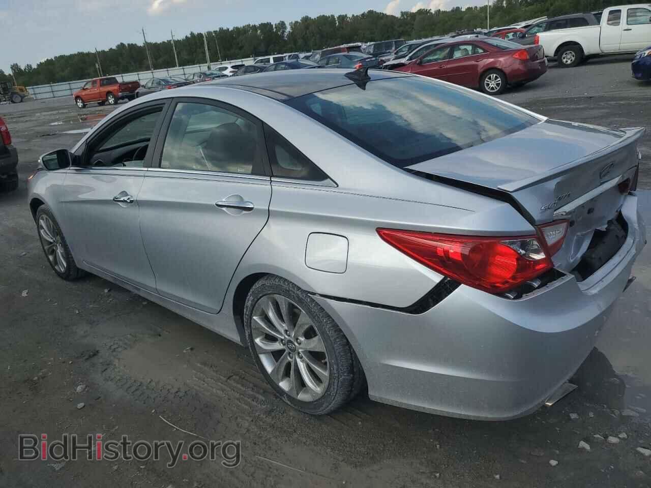 2012 HYUNDAI SONATA - VIN: 5NPEC4AB4CH335368 - Фото 2