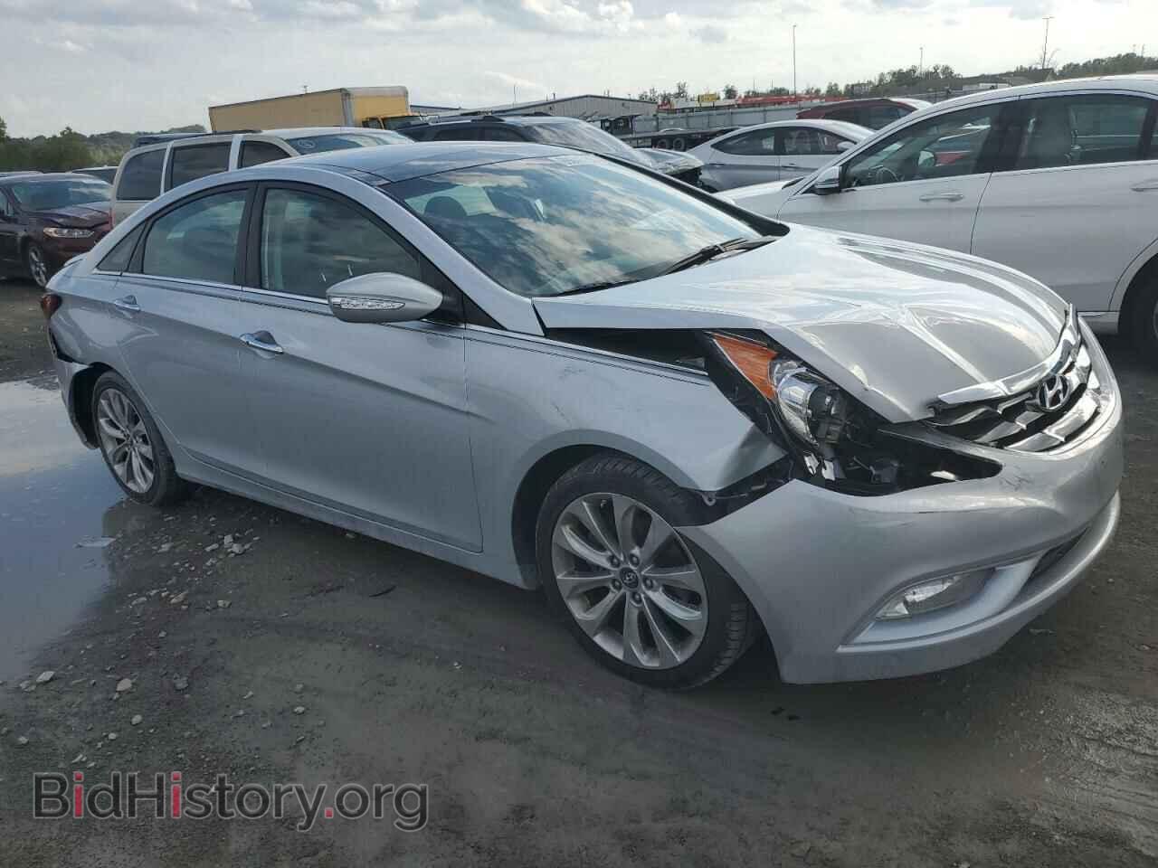 2012 HYUNDAI SONATA - VIN: 5NPEC4AB4CH335368 - Фото 4