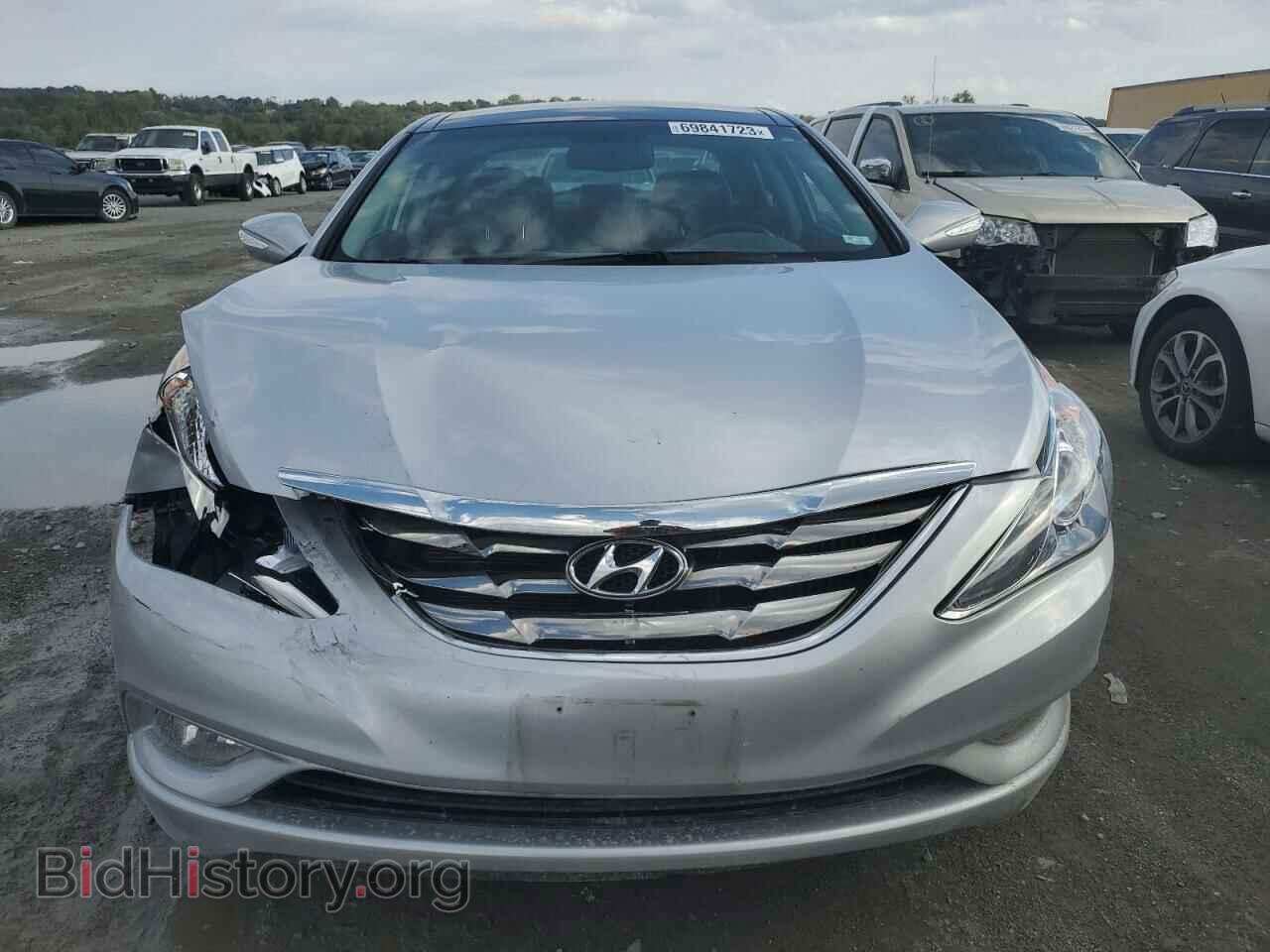 2012 HYUNDAI SONATA - VIN: 5NPEC4AB4CH335368 - Фото 5