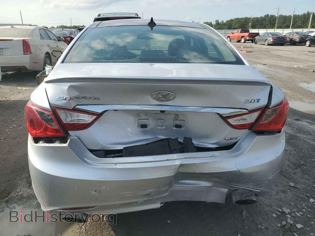 2012 HYUNDAI SONATA - VIN: 5NPEC4AB4CH335368 - Фото 6