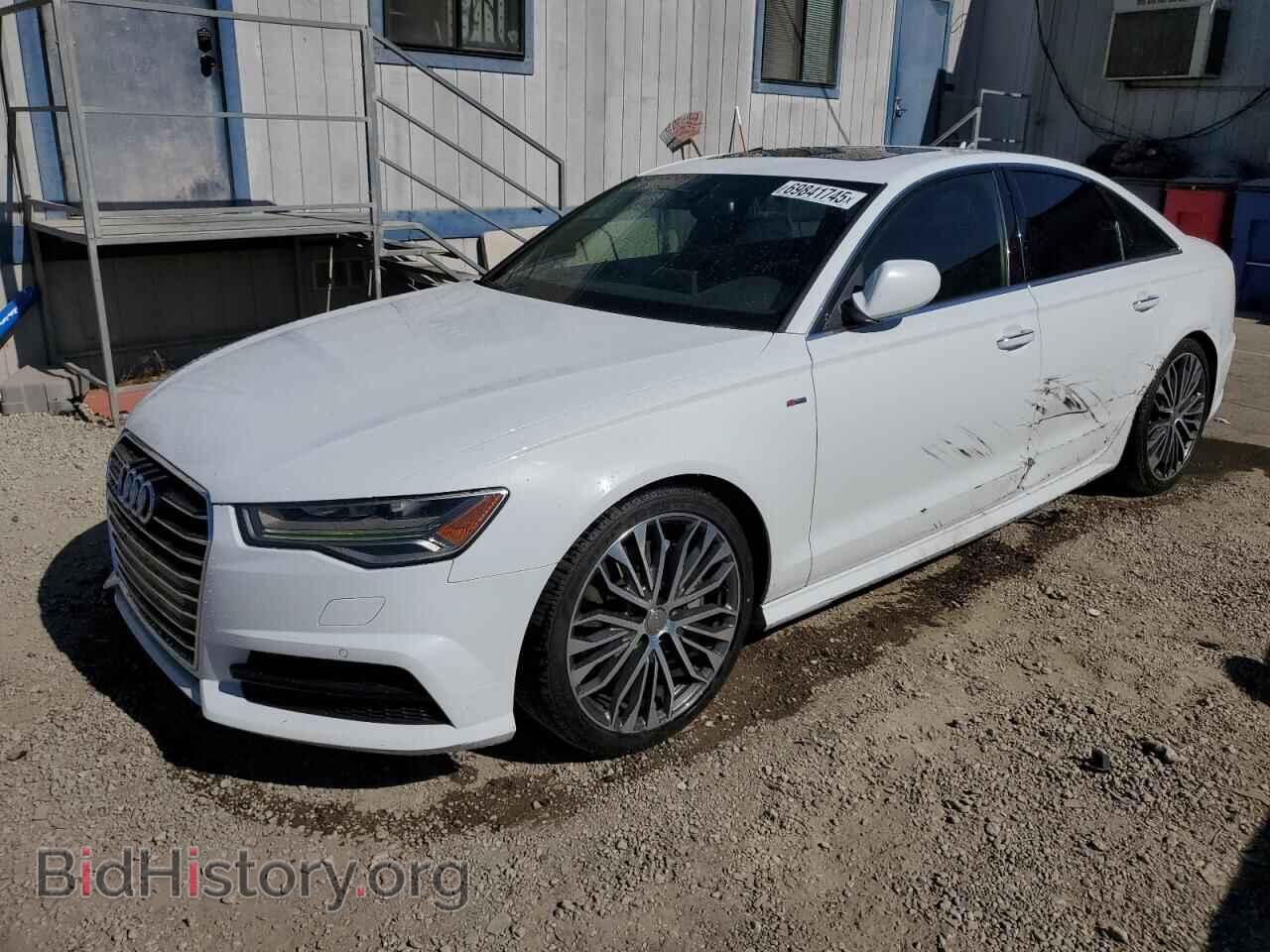 Photo WAUC8AFC7HN059071 - AUDI A6 2017