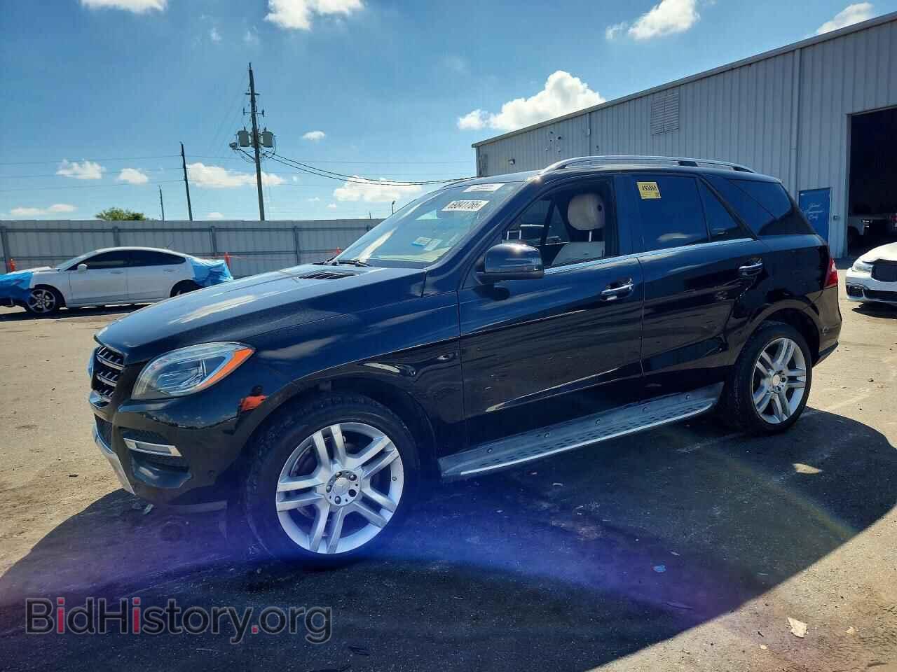 Фотография 4JGDA5JB1FA505894 - MERCEDES-BENZ M-CLASS 2015