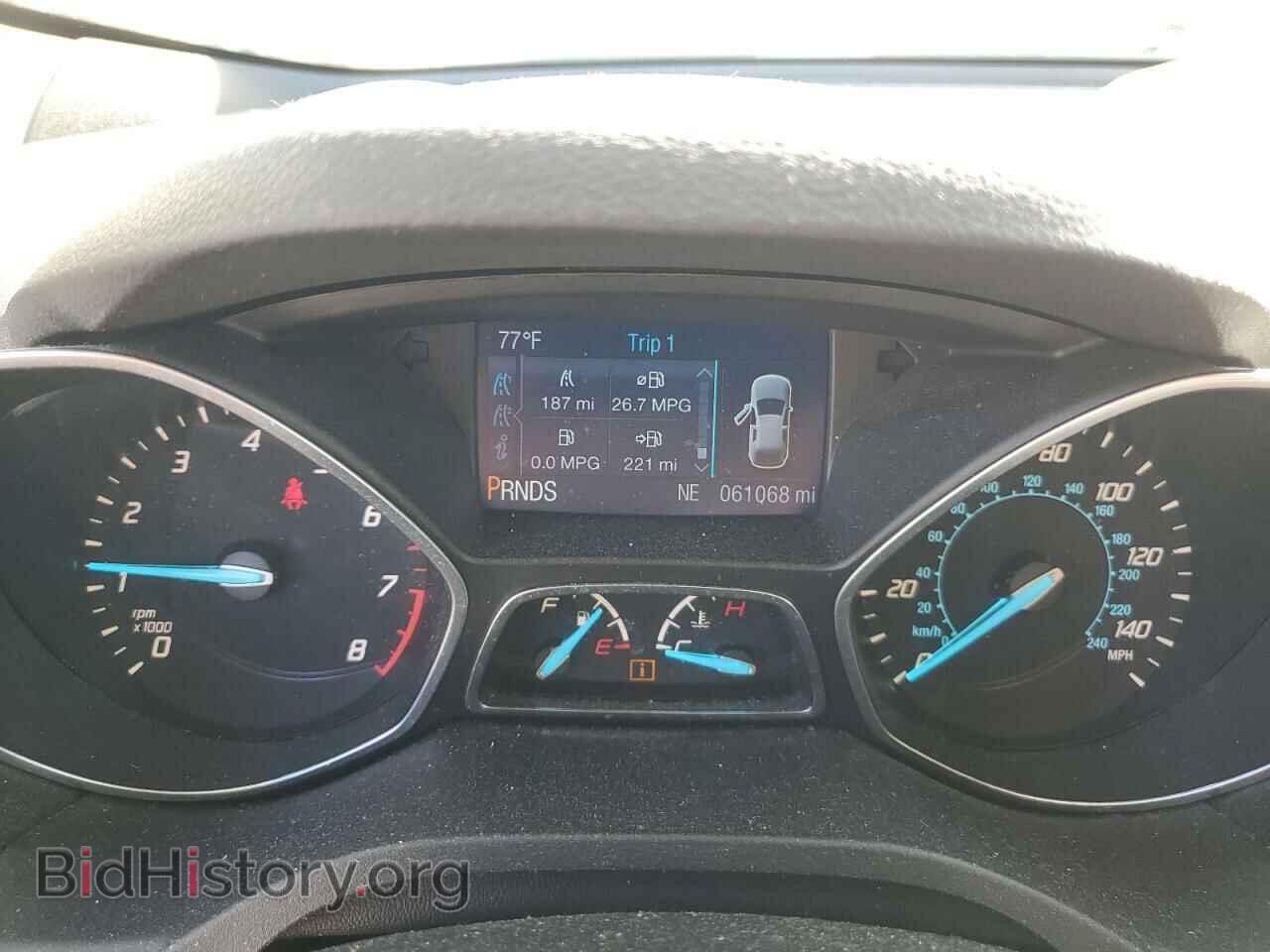 2014 FORD ESCAPE - VIN: 1FMCU0GX3EUC89603 - Фото 9