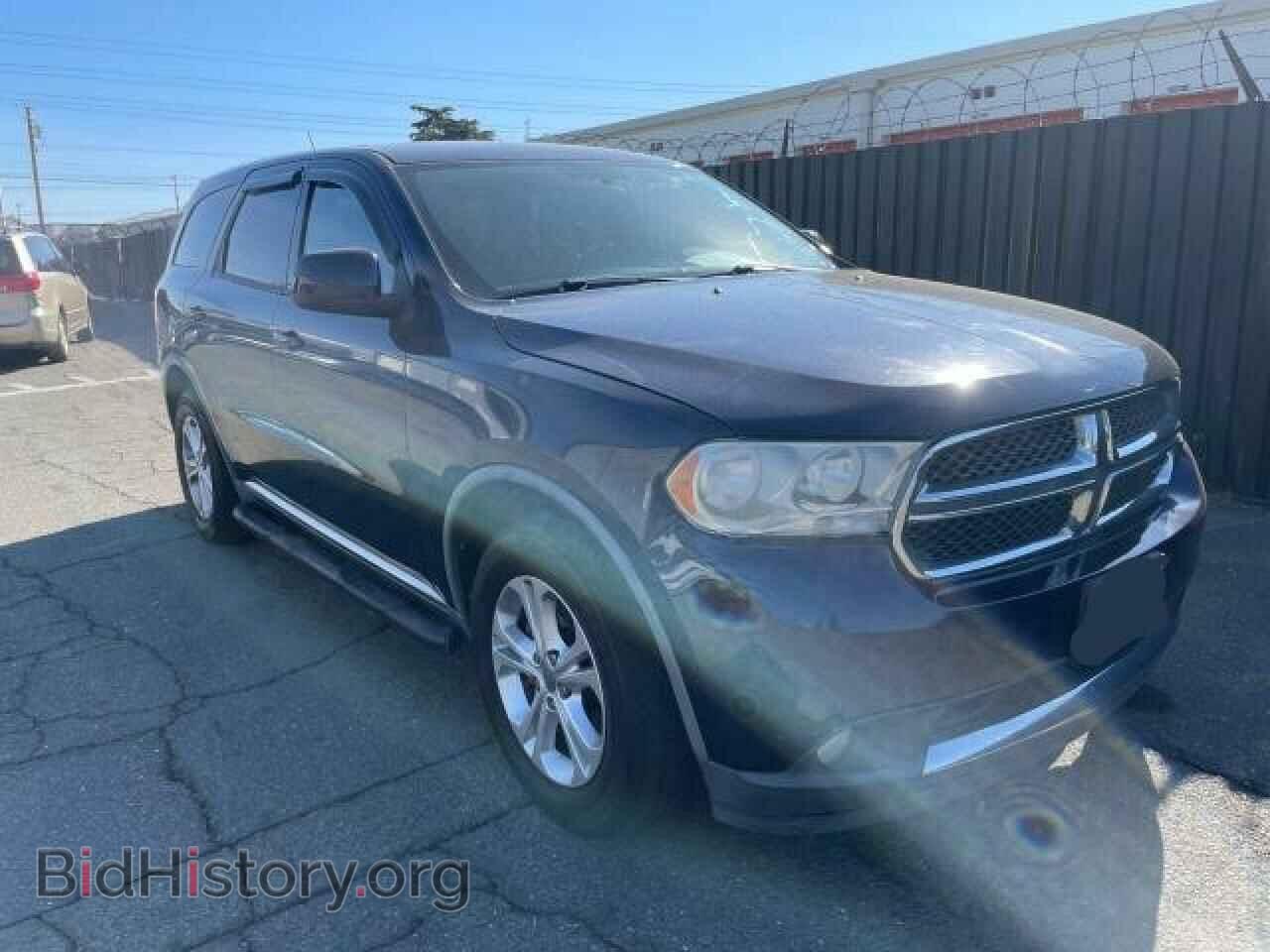 Фотография 1C4RDHAG5CC195201 - DODGE DURANGO 2012
