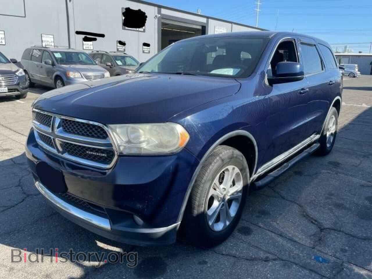 2012 DODGE DURANGO - VIN: 1C4RDHAG5CC195201 - Фото 2