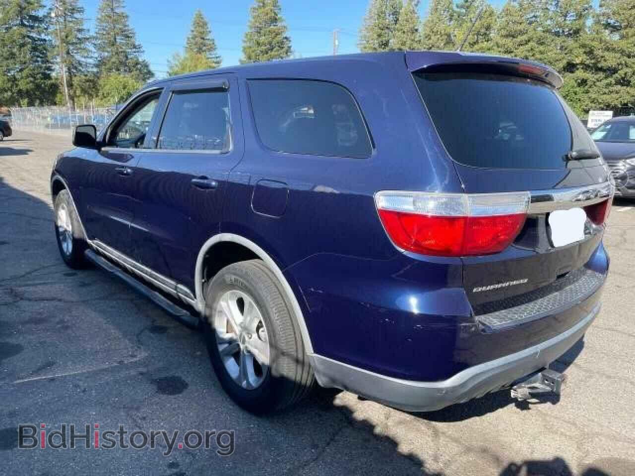 2012 DODGE DURANGO - VIN: 1C4RDHAG5CC195201 - Фото 3