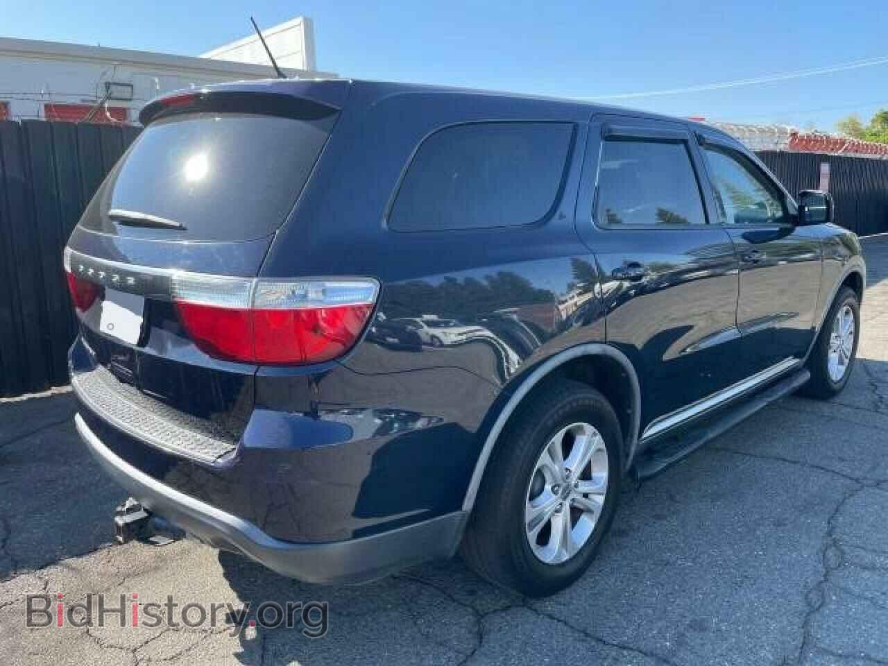 2012 DODGE DURANGO - VIN: 1C4RDHAG5CC195201 - Фото 4