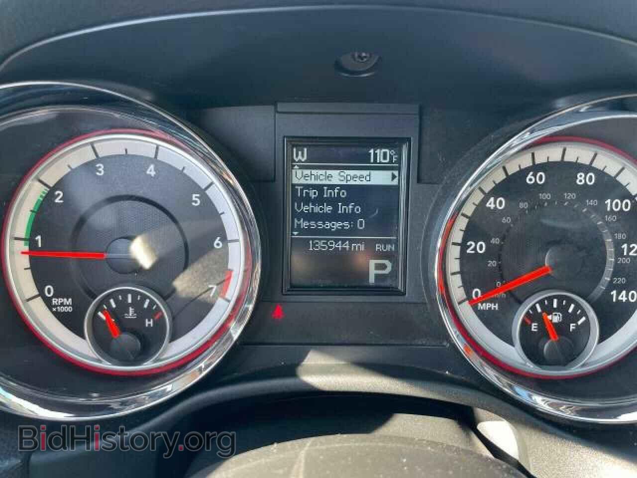 2012 DODGE DURANGO - VIN: 1C4RDHAG5CC195201 - Фото 8