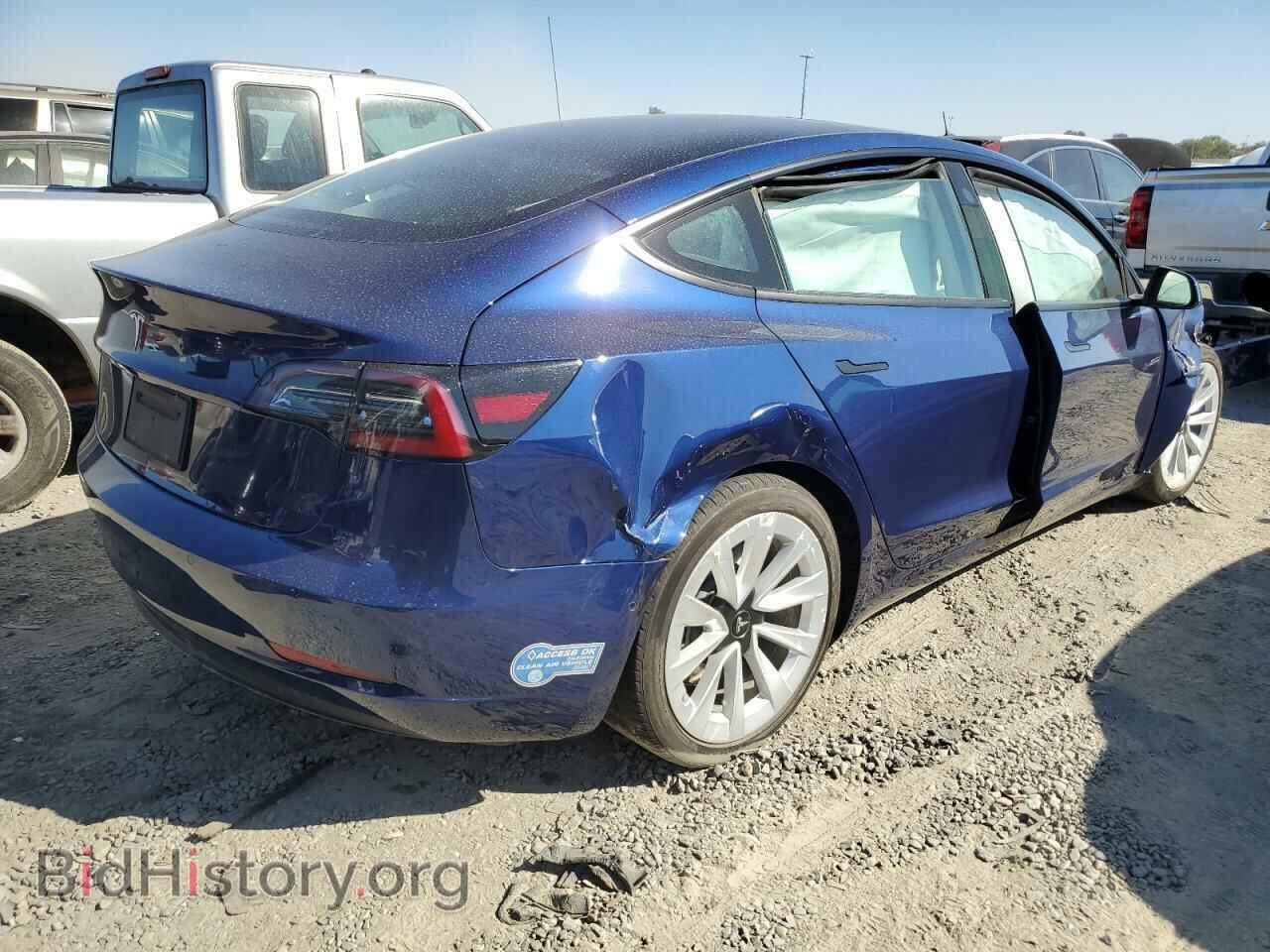 2021 TESLA MODEL 3 - VIN: 5YJ3E1EA1MF053772 - Photo 3