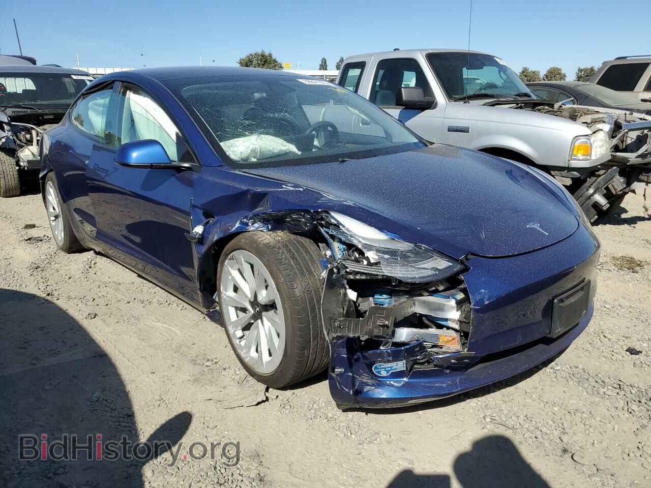 2021 TESLA MODEL 3 - VIN: 5YJ3E1EA1MF053772 - Photo 4