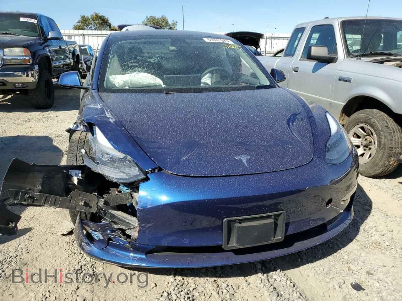 2021 TESLA MODEL 3 - VIN: 5YJ3E1EA1MF053772 - Photo 5