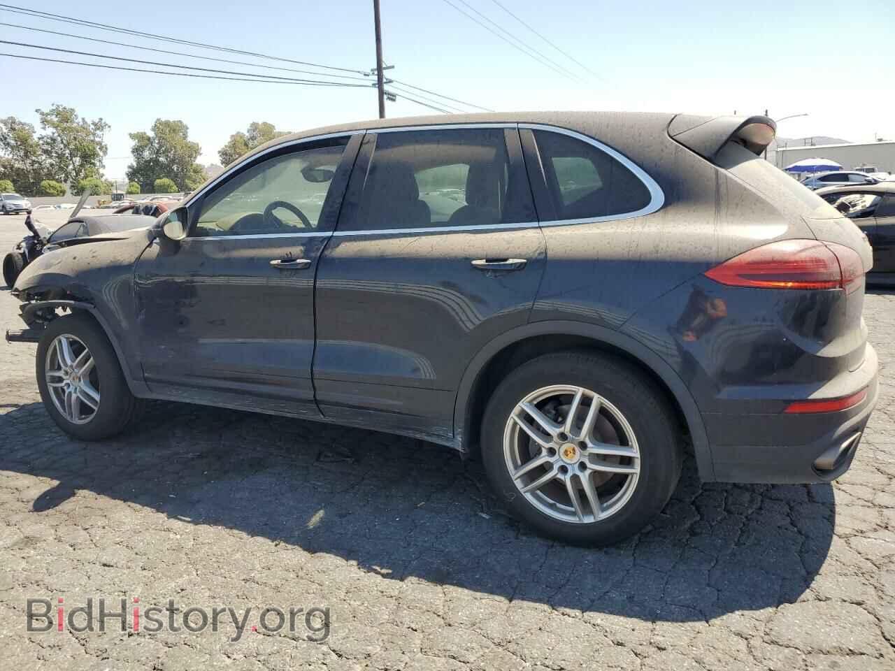 2016 PORSCHE CAYENNE - VIN: WP1AA2A25GKA10775 - Фото 2