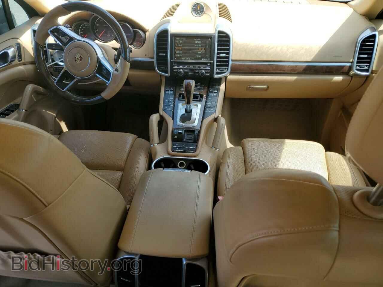 2016 PORSCHE CAYENNE - VIN: WP1AA2A25GKA10775 - Фото 8