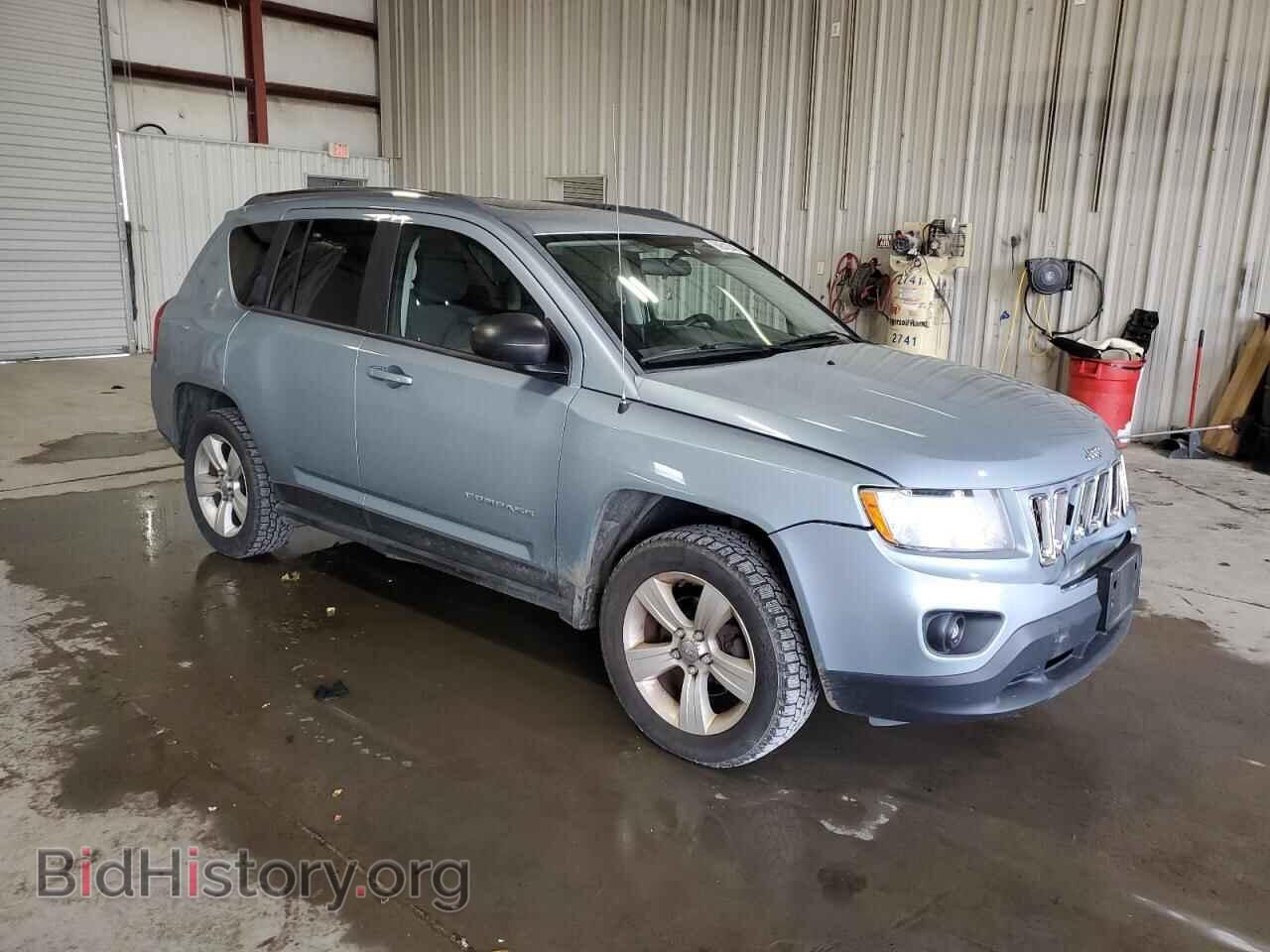 2013 JEEP COMPASS - VIN: 1C4NJDEB7DD248877 - Фото 4
