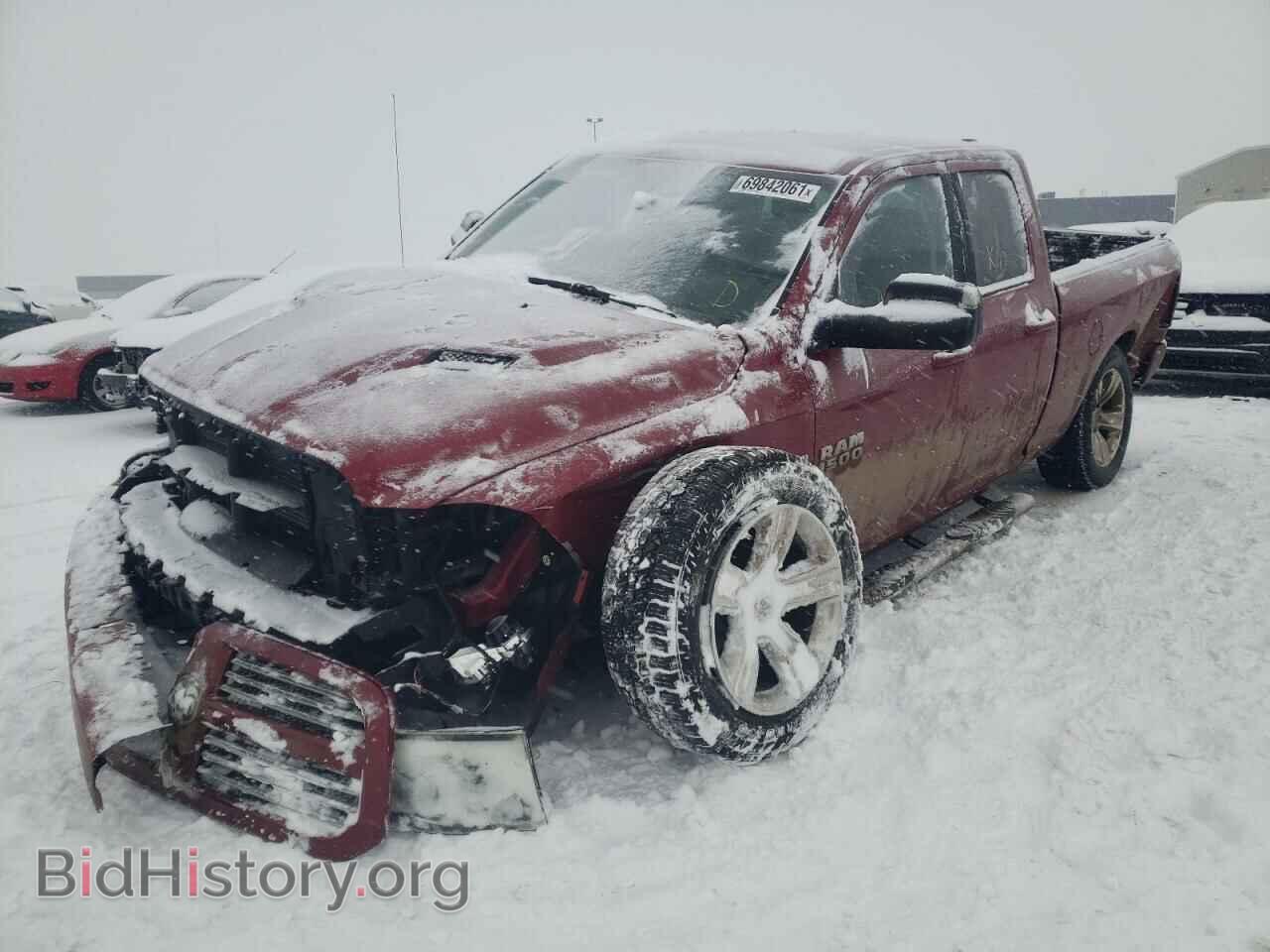 2015 RAM 1500 - VIN: 1C6RR7HT7FS732716 - Фото 2