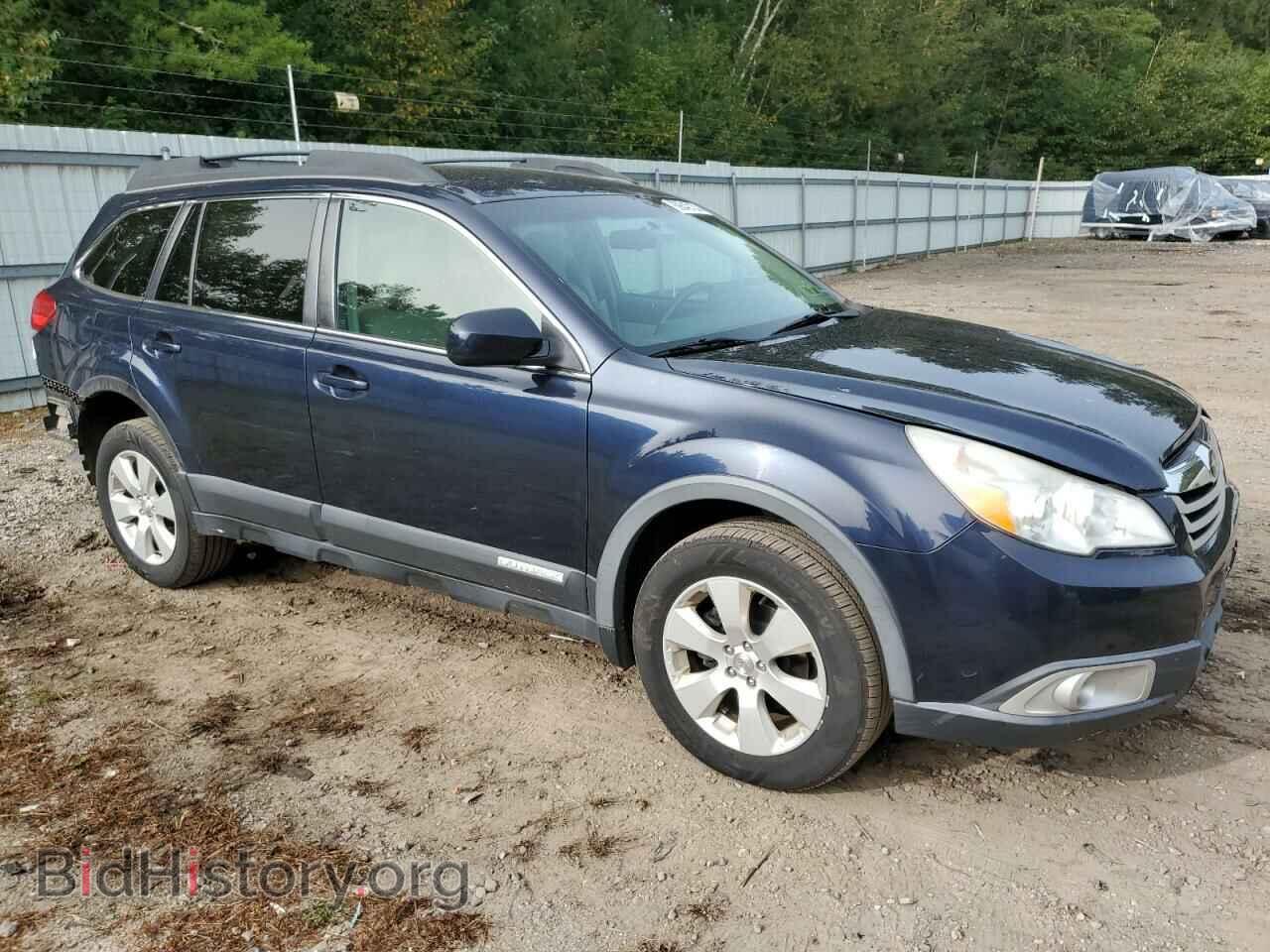 2012 SUBARU OUTBACK - VIN: 4S4BRBCC1C3211495 - Photo 4