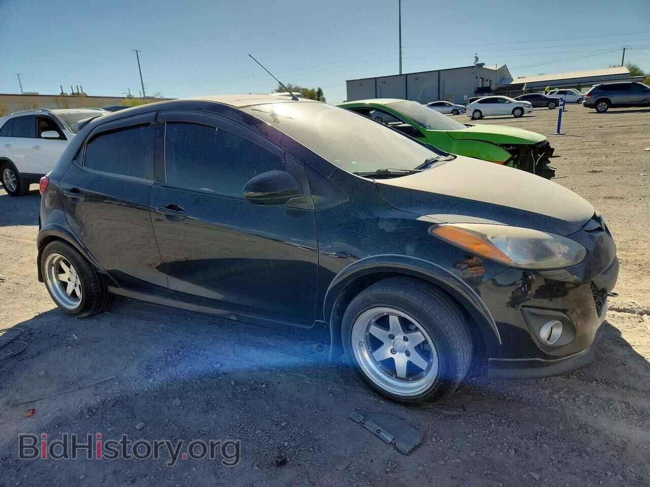 2012 Mazda 2 (VIN JM1DE1LZ6C0132039) — фото 4 из 12