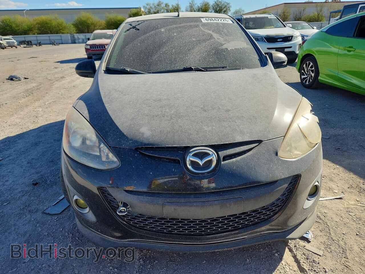 2012 Mazda 2 (VIN JM1DE1LZ6C0132039) — фото 5 из 12