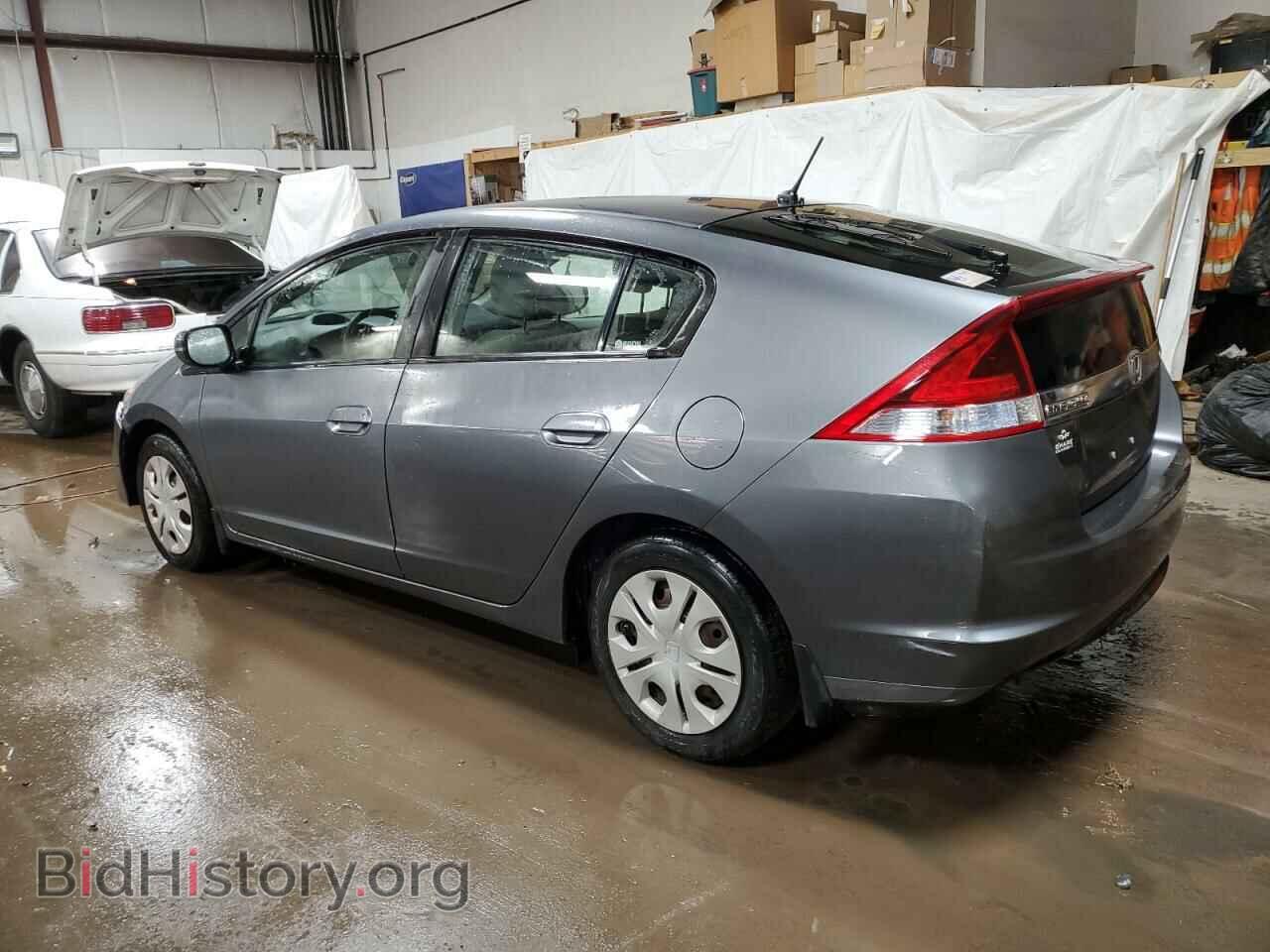 2012 HONDA INSIGHT - VIN: JHMZE2H51CS004246 - Фото 2
