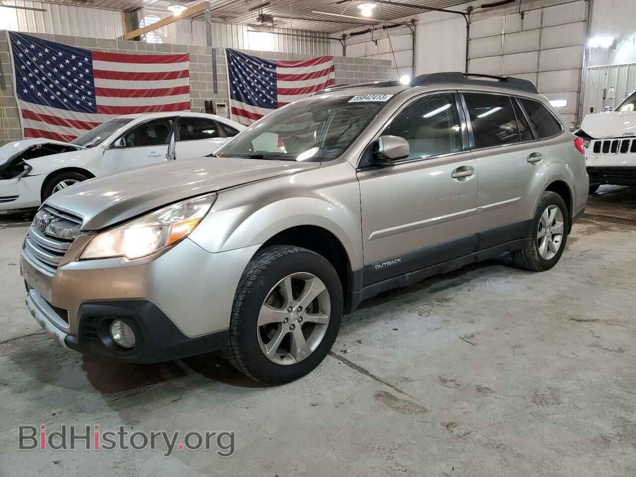 Фотография 4S4BRBLC2E3294857 - SUBARU OUTBACK 2014