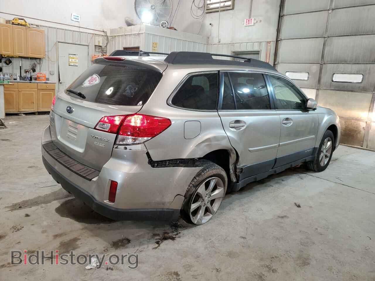 2014 SUBARU OUTBACK - VIN: 4S4BRBLC2E3294857 - Photo 3