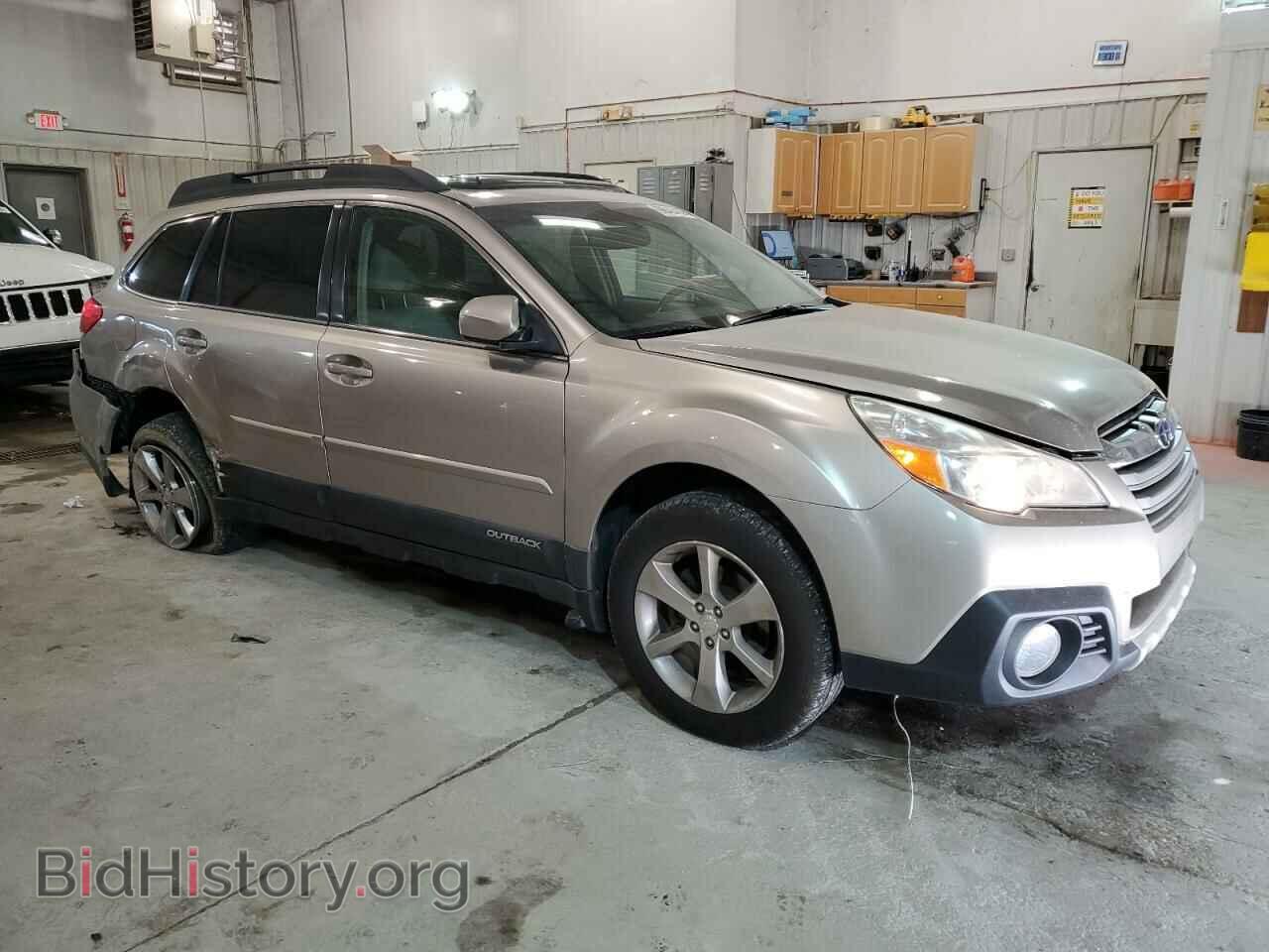 2014 SUBARU OUTBACK - VIN: 4S4BRBLC2E3294857 - Photo 4