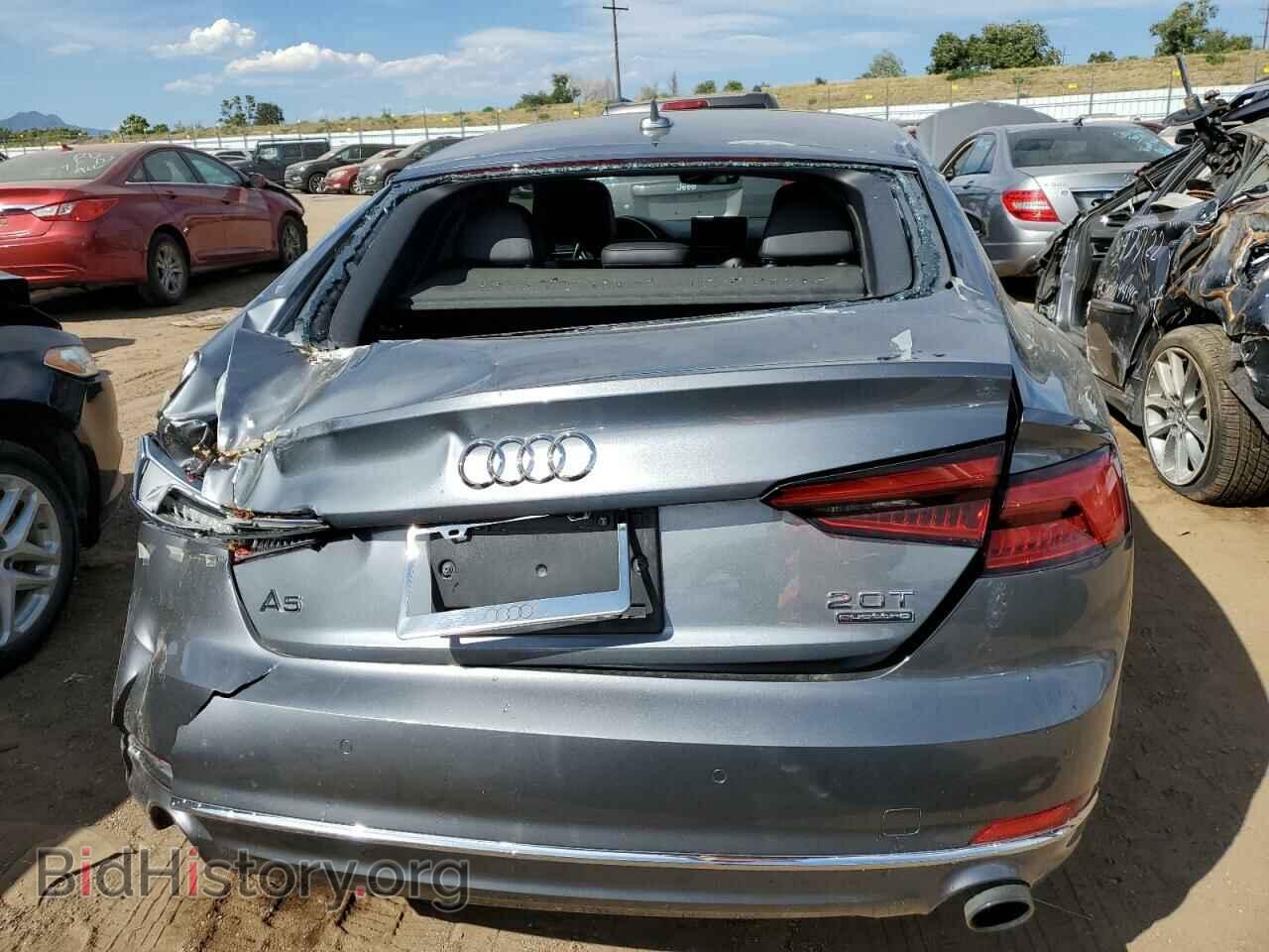 2018 AUDI A5 - VIN: WAUBNCF59JA008458 - Photo 6