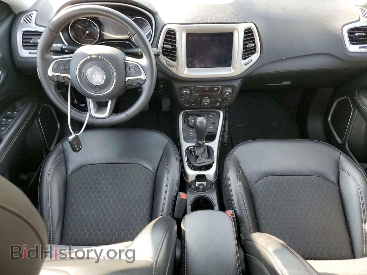 2019 JEEP COMPASS - VIN: 3C4NJDBB9KT704180 - Photo 8