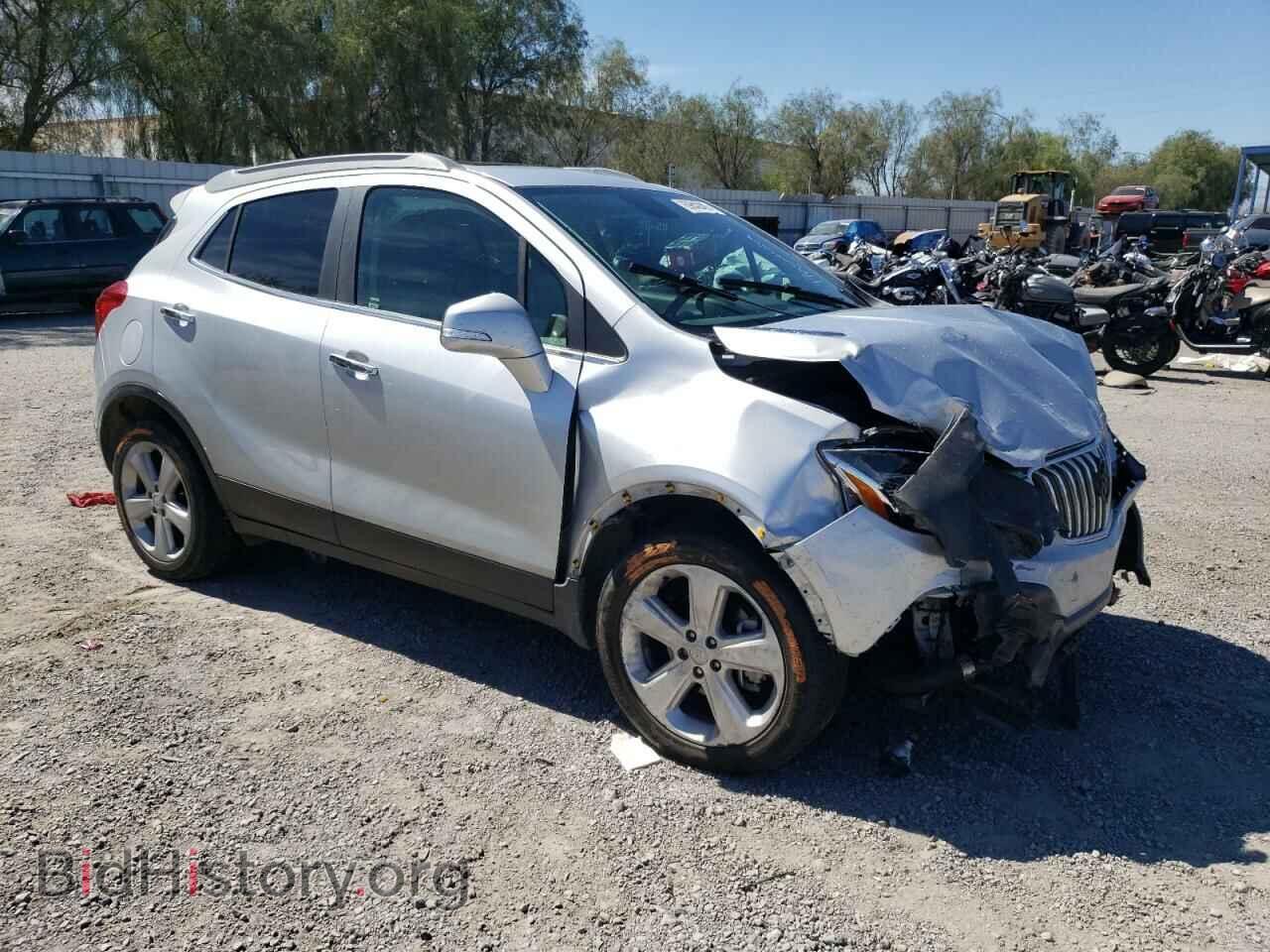 2015 BUICK ENCORE - VIN: KL4CJCSB5FB057702 - Фото 4