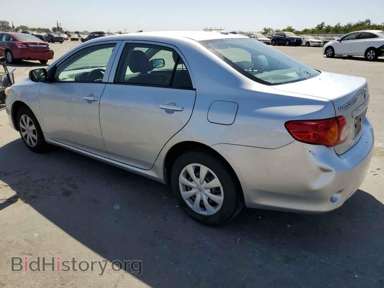 2009 TOYOTA COROLLA - VIN: JTDBL40E899064296 - Фото 2