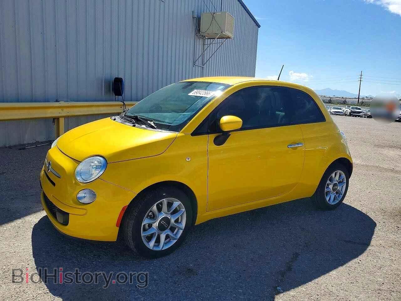 Photo 3C3CFFKR2HT535652 - FIAT 500 2017