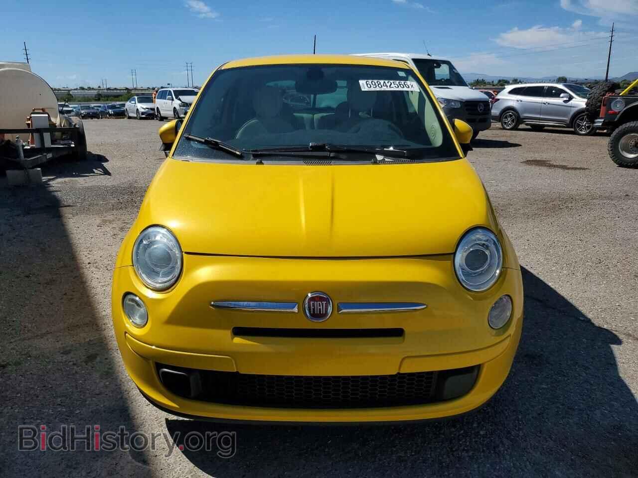 2017 FIAT 500 - VIN: 3C3CFFKR2HT535652 - Photo 5
