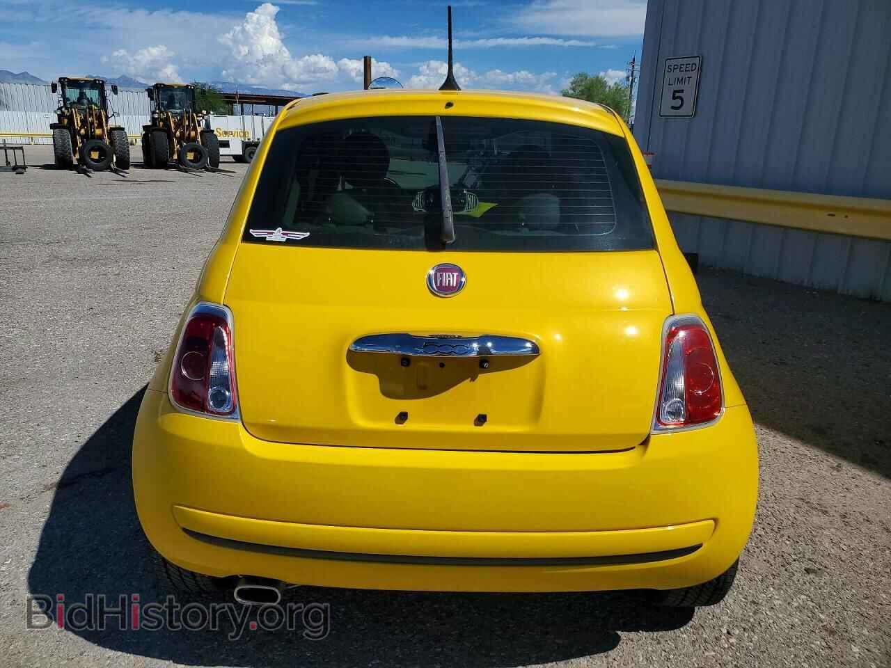 2017 FIAT 500 - VIN: 3C3CFFKR2HT535652 - Photo 6