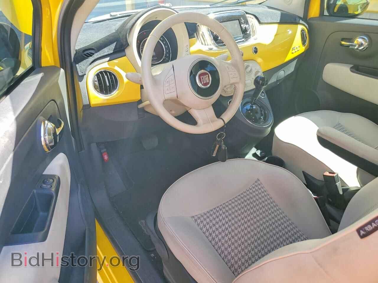 2017 FIAT 500 - VIN: 3C3CFFKR2HT535652 - Photo 8
