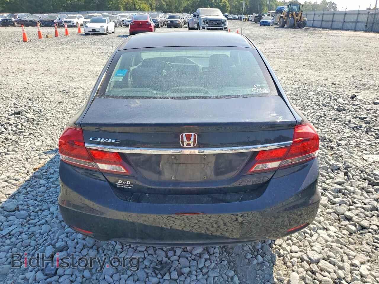 2015 HONDA CIVIC - VIN: 19XFB2F80FE024988 - Photo 6