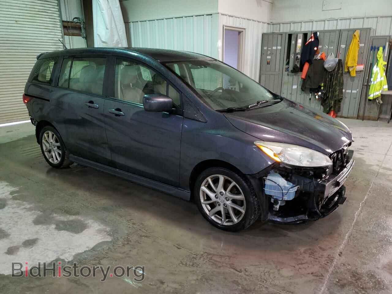 2012 MAZDA 5 - VIN: JM1CW2CL1C0130550 - Фото 4