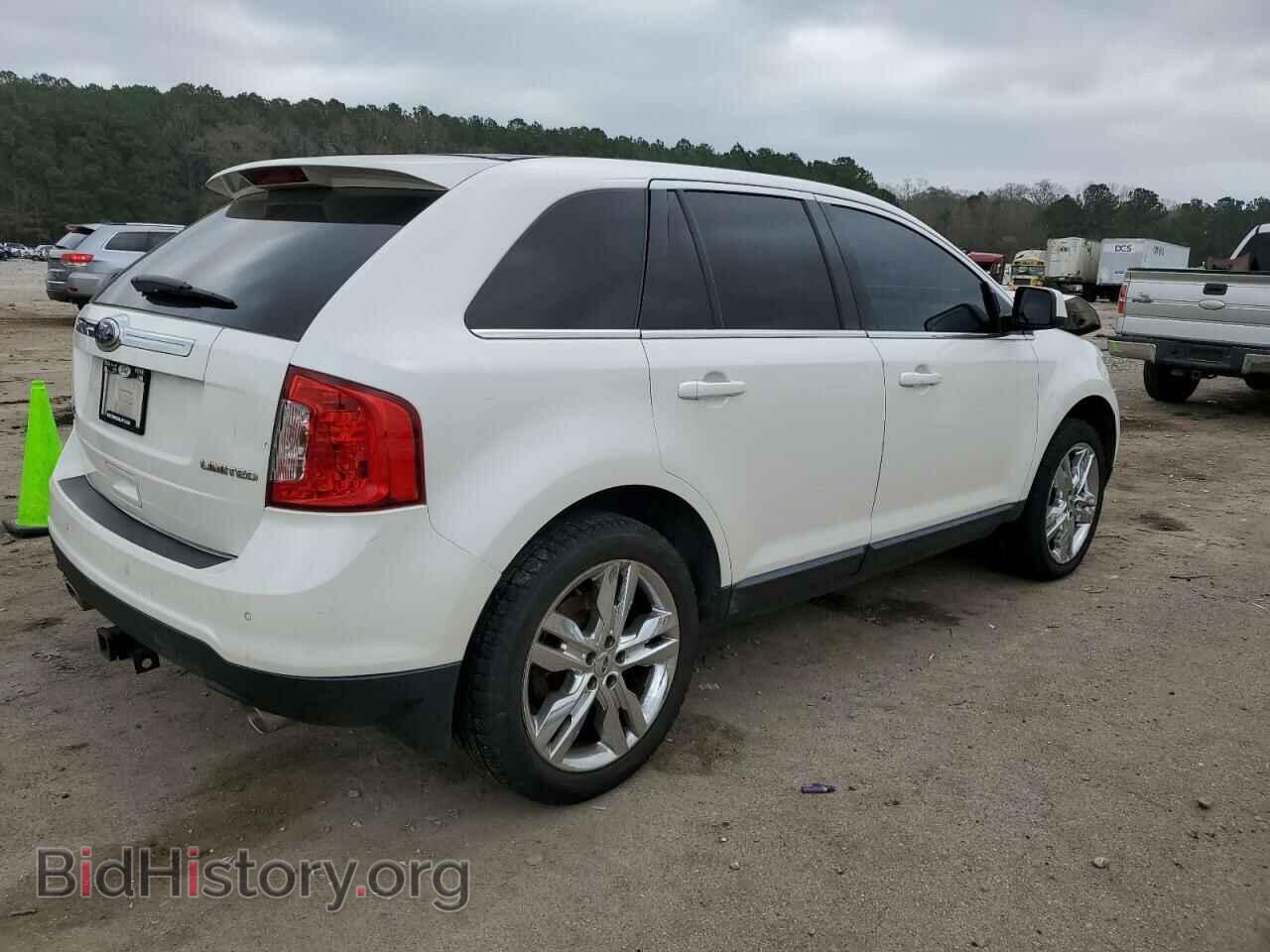 2011 FORD EDGE - VIN: 2FMDK3KC5BBA38020 - Photo 3