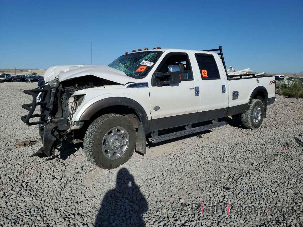 Photo 1FT8W3BT8GEA98685 - FORD F350 2016